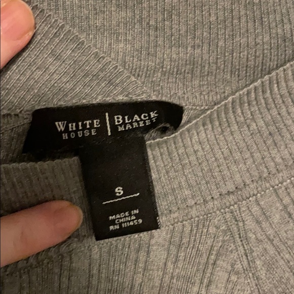 Small WHBM grey sweater - Picture 3 of 3